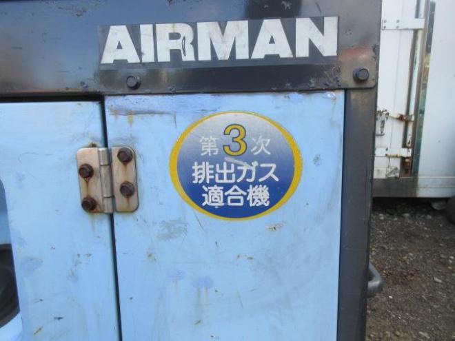 コンプレッサーAIRMANコンプレッサーPDS75S-5C1