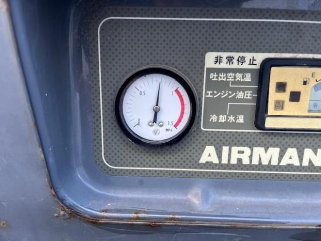 コンプレッサーAIRMANコンプレッサーPDS75S-5C1