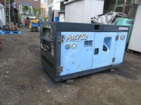 コンプレッサー　AIRMANコンプレッサーPDS75S-5C1