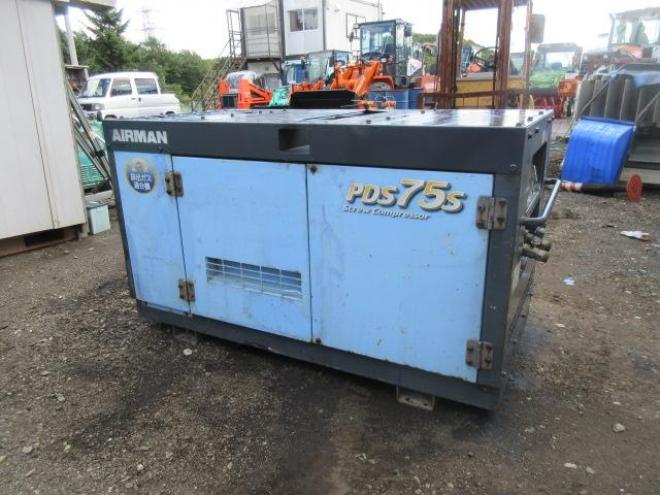 コンプレッサーAIRMANコンプレッサーPDS75S-5C1