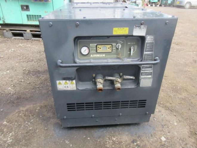 コンプレッサーAIRMANコンプレッサーPDS75S-5C1
