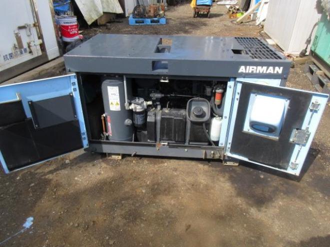 コンプレッサーAIRMANコンプレッサーPDS75S-5C1