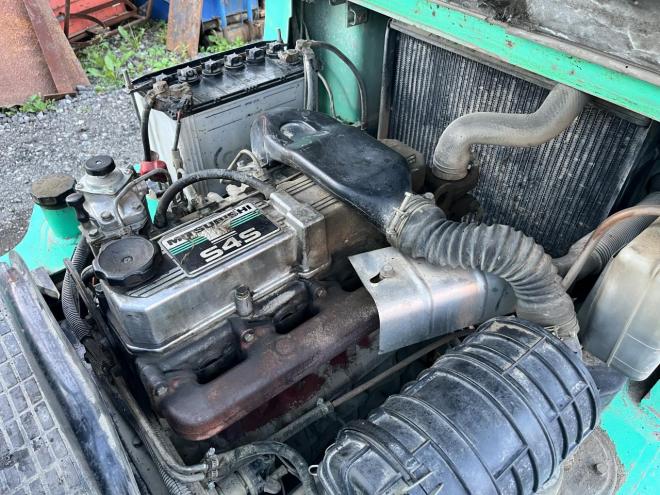 フォークリフトMITSUBISHI フォークリフト FD30 フルフリーマスト5メートル