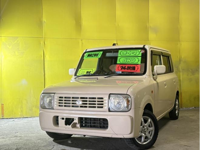 ラパン（特別価格車）G 4WD 660 5Dr