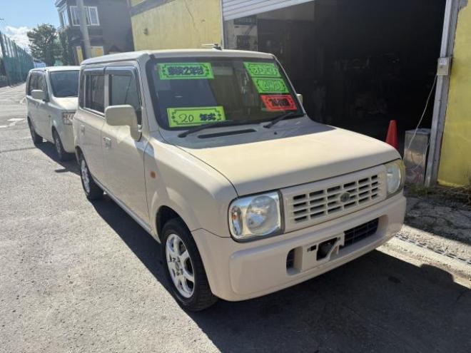 ラパン（特別価格車）G 4WD 660 5Dr