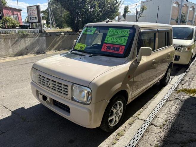 ラパン（特別価格車）G 4WD 660 5Dr