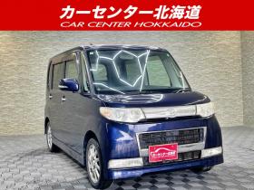 タント　カスタムRS 4WD 5年保証 スマキー ナビ パワスラ ETC 寒冷地仕様