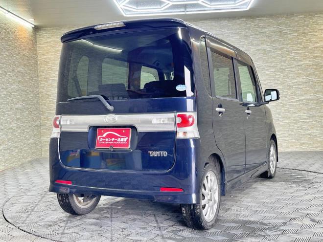 タントカスタムRS 4WD 5年保証 スマキー ナビ パワスラ ETC 寒冷地仕様