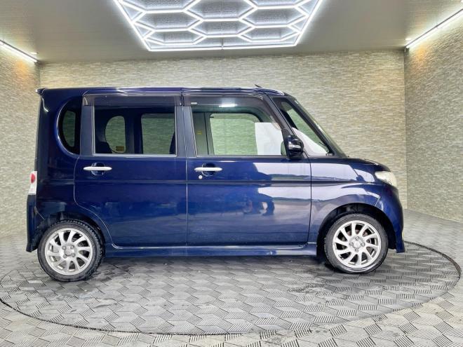 タントカスタムRS 4WD 5年保証 スマキー ナビ パワスラ ETC 寒冷地仕様