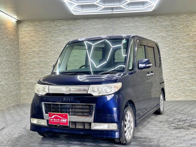 タントカスタムRS 4WD 5年保証 スマキー ナビ パワスラ ETC 寒冷地仕様