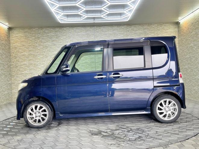 タントカスタムRS 4WD 5年保証 スマキー ナビ パワスラ ETC 寒冷地仕様