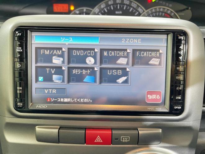 タントカスタムRS 4WD 5年保証 スマキー ナビ パワスラ ETC 寒冷地仕様