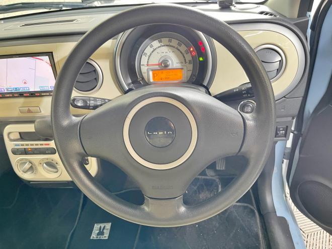ラパンX 4WD 5年保証 スマキー ナビTV Bカメ シートヒーター 寒冷地仕様 禁煙