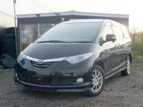 エスティマハイブリッド　2.4 G 4WD　両側パワースライドドア 2400