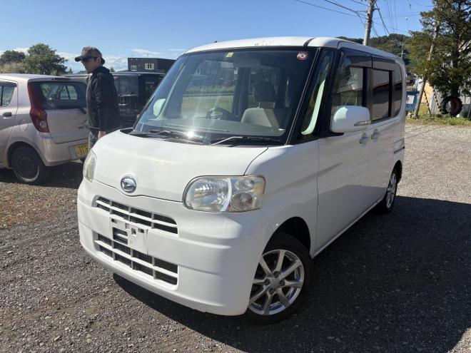タント車検満タン付き！G４ＷＤ! 4WD 660 5Dr