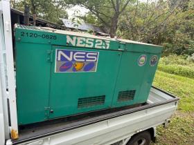 発電機　NES25SI-T 25KVA