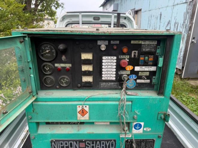 発電機NES25SI-T 25KVA