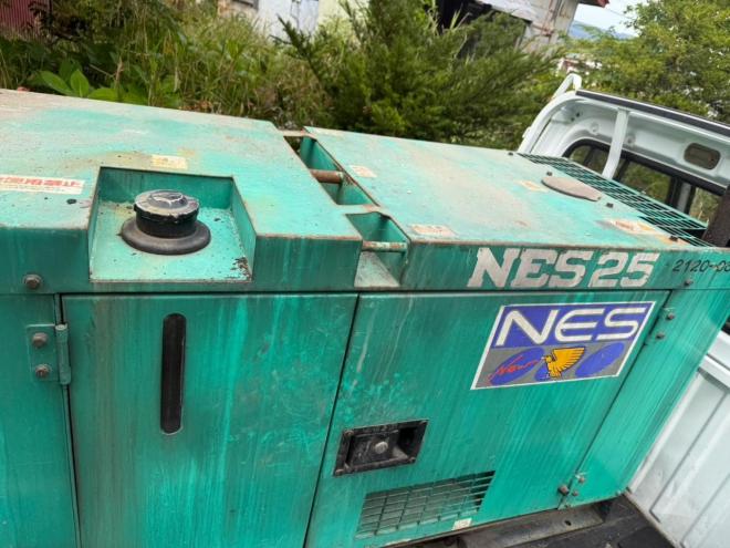発電機NES25SI-T 25KVA