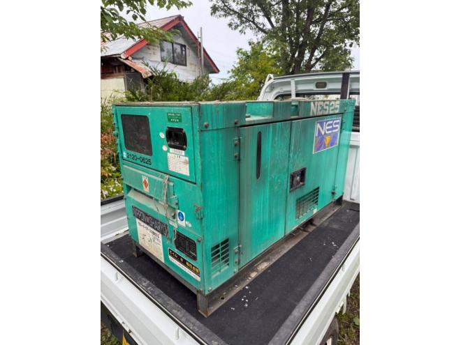 発電機NES25SI-T 25KVA