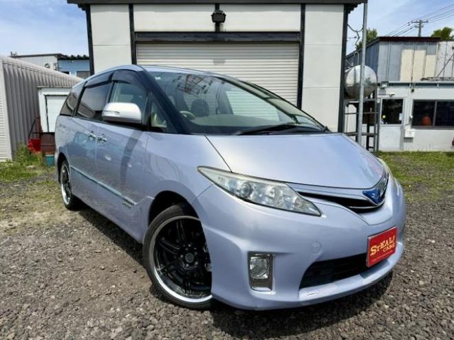 エスティマハイブリッドハイブリッド2.4X 4WD 4WD 2400 ５Dr