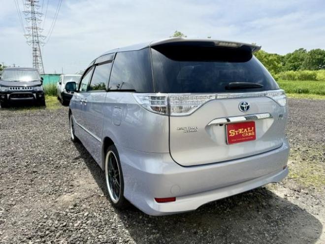 エスティマハイブリッドハイブリッド2.4X 4WD 4WD 2400 ５Dr