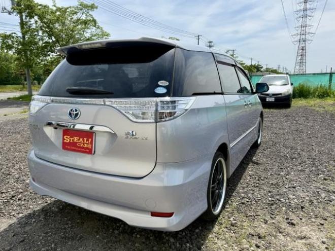 エスティマハイブリッドハイブリッド2.4X 4WD 4WD 2400 ５Dr