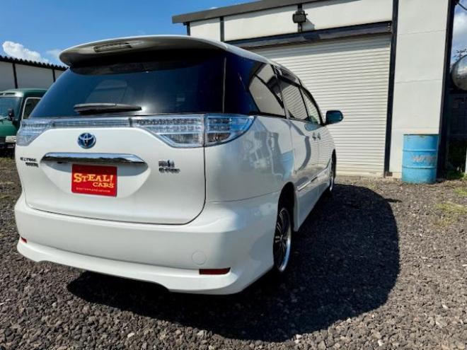 エスティマハイブリッドハイブリッド2.4X 4WD 4WD 2400 ５Dr