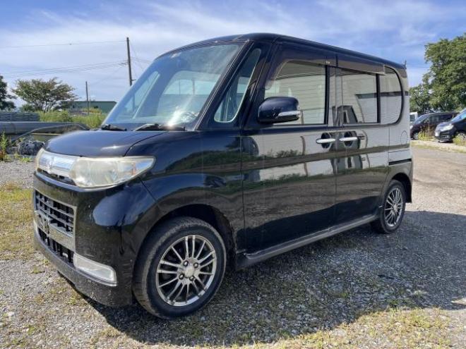 タントカスタムX 4WD 660 5Dr