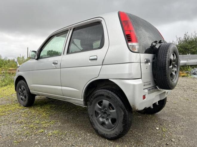 テリオスキッドCLリミテッド 4WD 660 5Dr