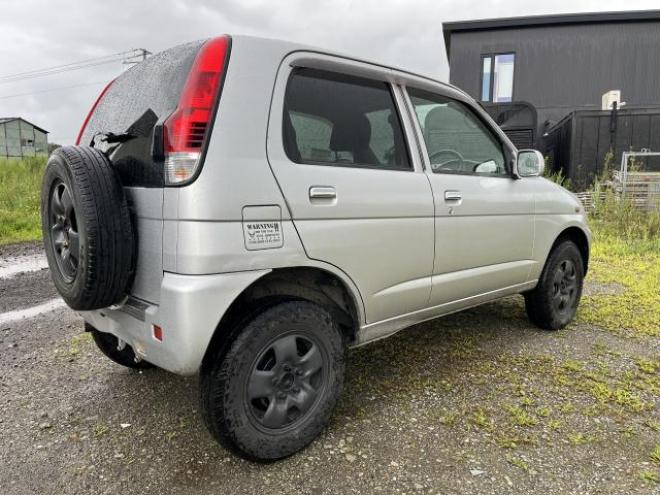 テリオスキッドCLリミテッド 4WD 660 5Dr