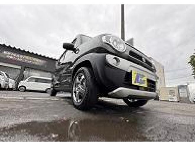 ハスラーHUSTLER  4WD　Ｇ HID TURBO　S-エナチャージです。　TURBOです。　寒冷地仕様　HIDバージョン　純正エアンスタ　レーザーブレーキ　ＶＳＣ　AUTOライトAC シートヒーター　スマートキーBluetoothフルセグナビ　フロントブレーキローター交換エンジンオイル交換CVTオイル交換 4WD 660 5Dr