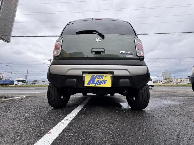ハスラーHUSTLER  4WD　Ｇ HID TURBO　S-エナチャージです。　TURBOです。　寒冷地仕様　HIDバージョン　純正エアンスタ　レーザーブレーキ　ＶＳＣ　AUTOライトAC シートヒーター　スマートキーBluetoothフルセグナビ　フロントブレーキローター交換エンジンオイル交換CVTオイル交換 4WD 660 5Dr