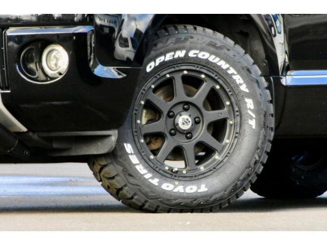 デリカD:5　4WD　ワンオーナー　TOYOオープンカントリーR/T　235/70R16　新品フロントガード　純正エンジンスターター