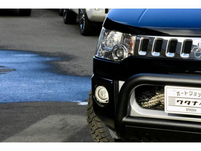 デリカD:5　4WD　ワンオーナー　TOYOオープンカントリーR/T　235/70R16　新品フロントガード　純正エンジンスターター