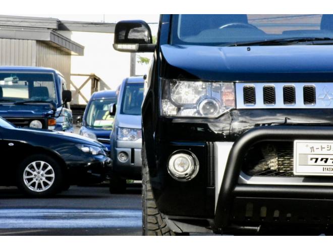 デリカD:5　4WD　ワンオーナー　TOYOオープンカントリーR/T　235/70R16　新品フロントガード　純正エンジンスターター