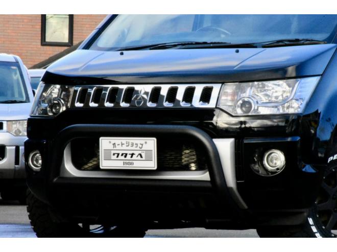 デリカD:5　4WD　ワンオーナー　TOYOオープンカントリーR/T　235/70R16　新品フロントガード　純正エンジンスターター