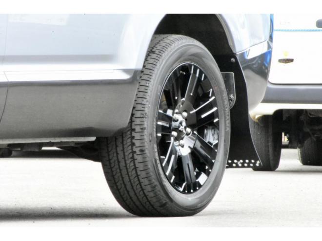 デリカD:5　4WD　新車外し専用ホイール／タイヤ　新品フロントガード　両側パワースライドドア　社外エンジンスターター