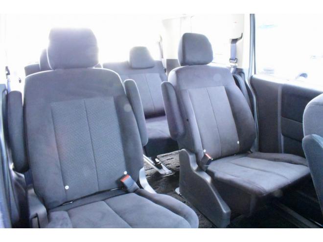 デリカD:5　4WD　新車外し専用ホイール／タイヤ　新品フロントガード　両側パワースライドドア　社外エンジンスターター