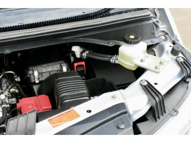 デリカD:5　4WD　新車外し専用ホイール／タイヤ　新品フロントガード　両側パワースライドドア　社外エンジンスターター