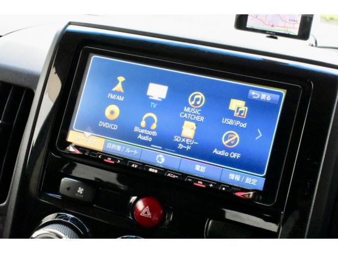 デリカD:5　4WD　新車外し専用ホイール／タイヤ　新品フロントガード　両側パワースライドドア　社外エンジンスターター