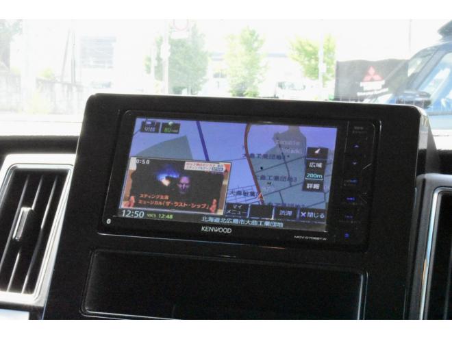 デリカD:5　4WD　本州仕入　Chamonix仕様　JAOSハンドルプロテクター　新車外しタイヤ／ホイール　両側電動スライドドア　社外ナビ／バックカメラ