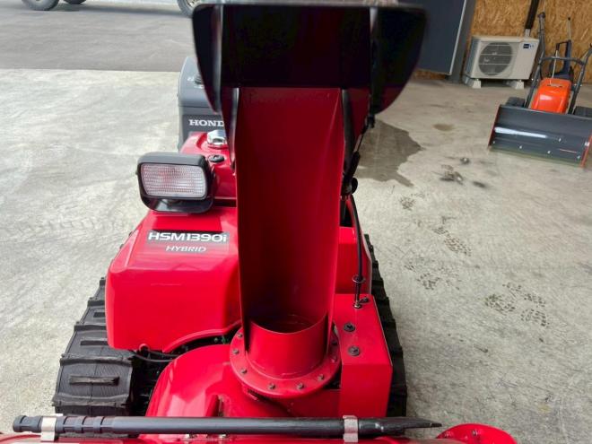 除雪機ホンダ　HSM1390i！ハイブリッド！左右旋回レバー！