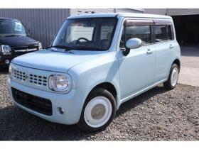 ラパン　T Lパッケージ 4WD　スマートキー・走行5.5万キロ・ターボ 660