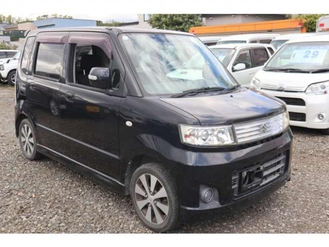 ワゴンRスティングレー X 4WD　スマートキー・走行6.2万キロ 660