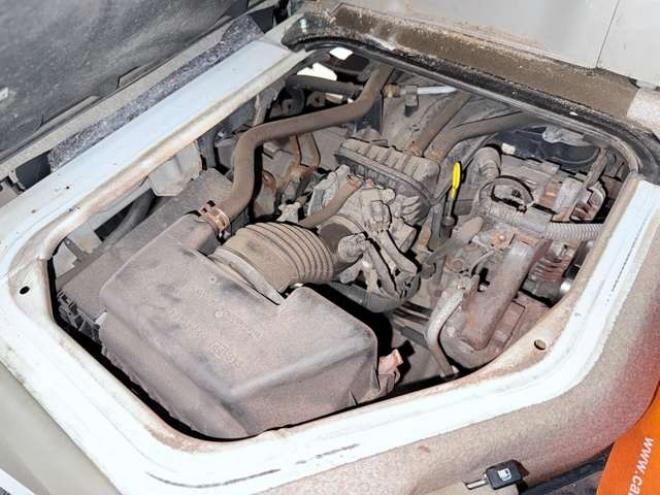 エブリィPA ハイルーフ 4WD　下廻防錆CDオーディオETC 660