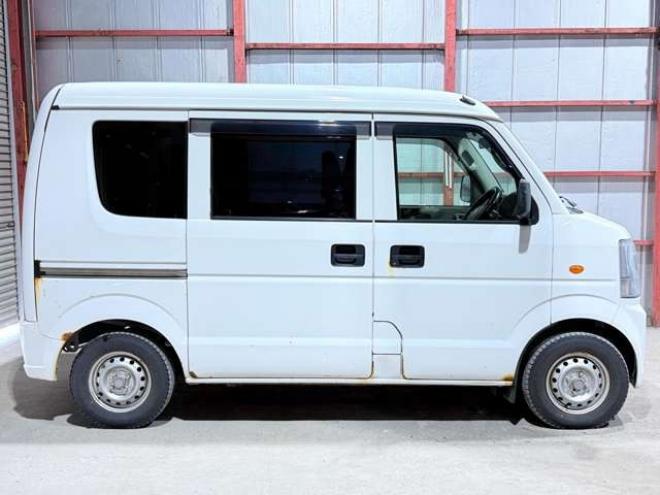 エブリィPA ハイルーフ 4WD　下廻防錆CDオーディオETC 660