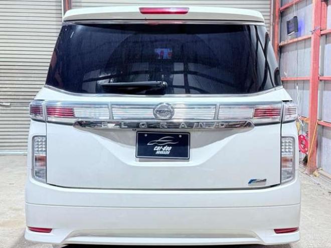 エルグランド3.5 350ハイウェイスター プレミアム 4WD　下廻防錆TVナビBカメ後席モニタETC 3500
