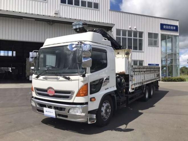 レンジャーヒアブ付クレーン　LDG-GK8JRAA ヒアブ　 2WD 7680
