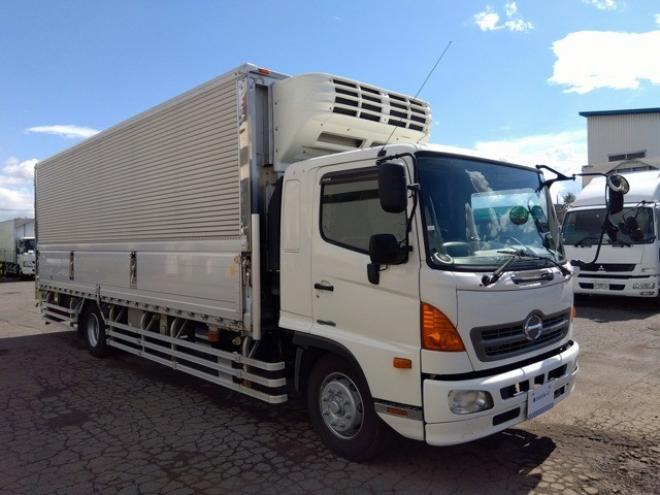 レンジャー冷凍ウイング　QKG-FE7JPAG デンソー　 2WD 6400