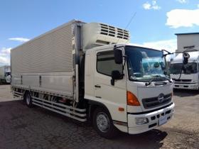 レンジャー　冷凍ウイング　QKG-FE7JPAG デンソー　 2WD 6400